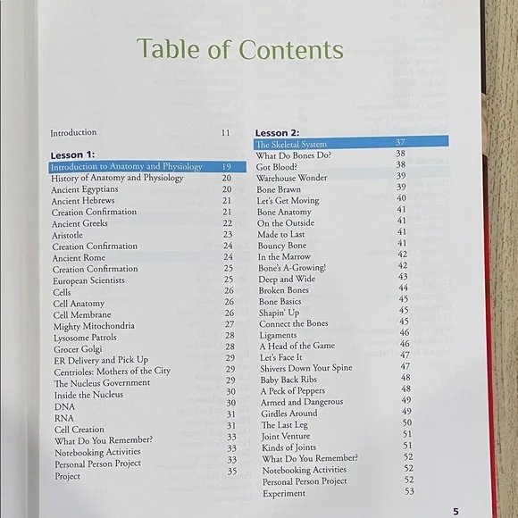 Christian Homeschool—Exploring Creation with Human Anatomy and Physiology Book - Picture 7 of 8